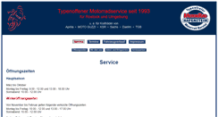 Desktop Screenshot of motorradservice-rostock.de