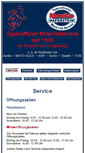 Mobile Screenshot of motorradservice-rostock.de